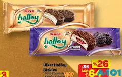 ÜLKER HALLEY BİSKÜVİ 240 G fiyat ve kampanya bilgisi